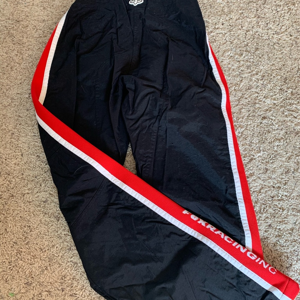 Fox Lined Pants